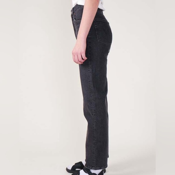 Levi’s Ribcage Straight Ankle Women’s Jeans Feelin’ Cagey - Picture 6 of 11